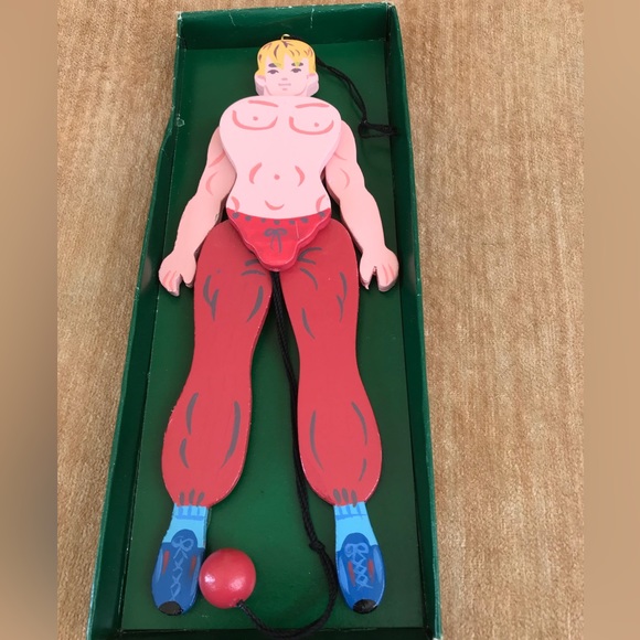 Vintage Wooden Pull String Toys - Picture 6 of 9